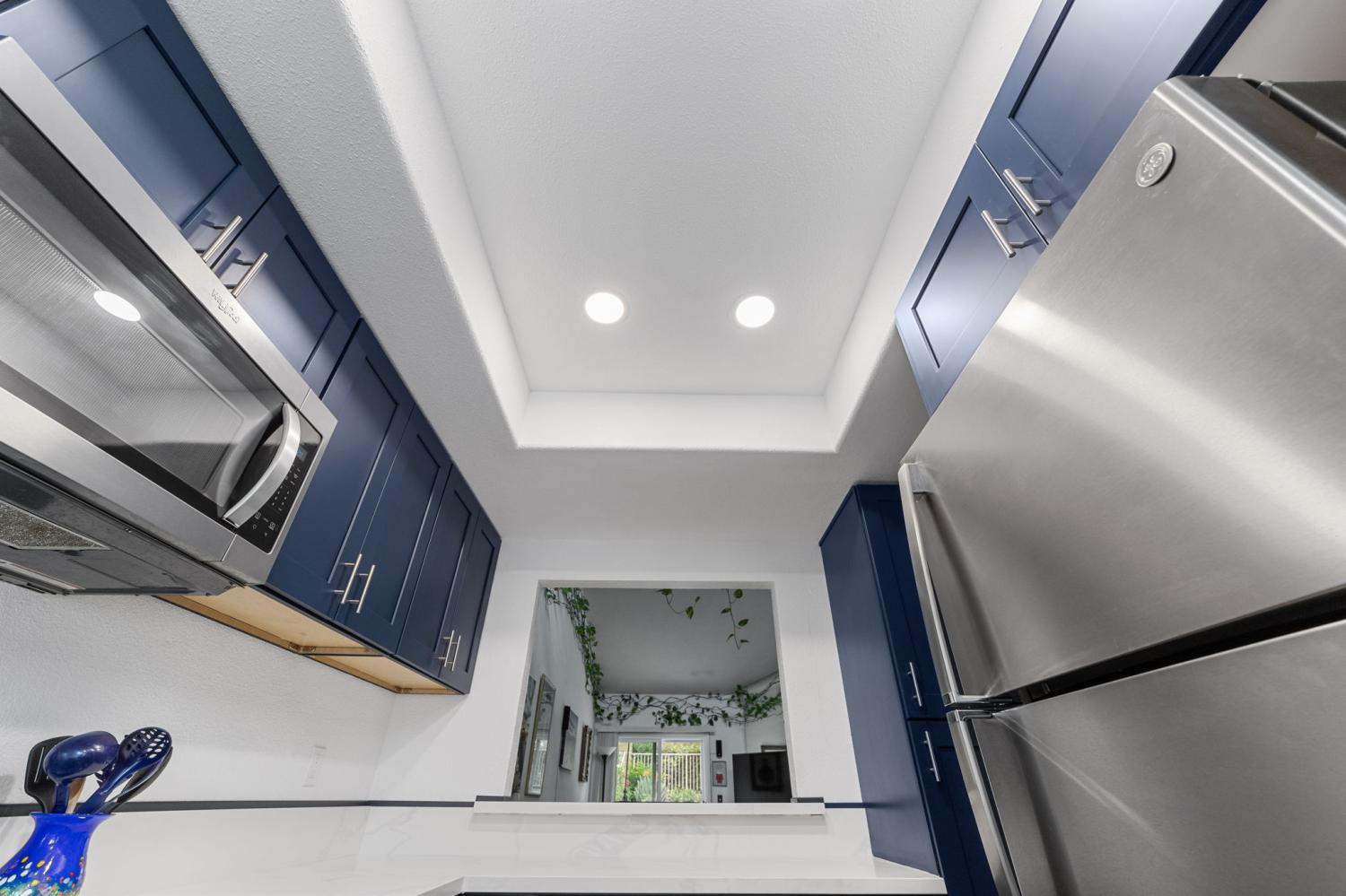 Small Kitchen Remodeling in Vista CA with Improved Layout