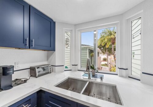 Small Kitchen Remodeling in Vista, CA with Improved Layout