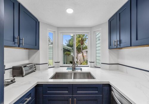 Small Kitchen Remodeling in Vista, CA with Improved Layout