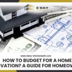 how to budget for a home renovation