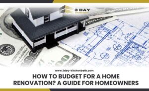 how to budget for a home renovation