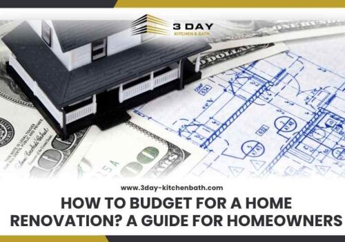 how to budget for a home renovation
