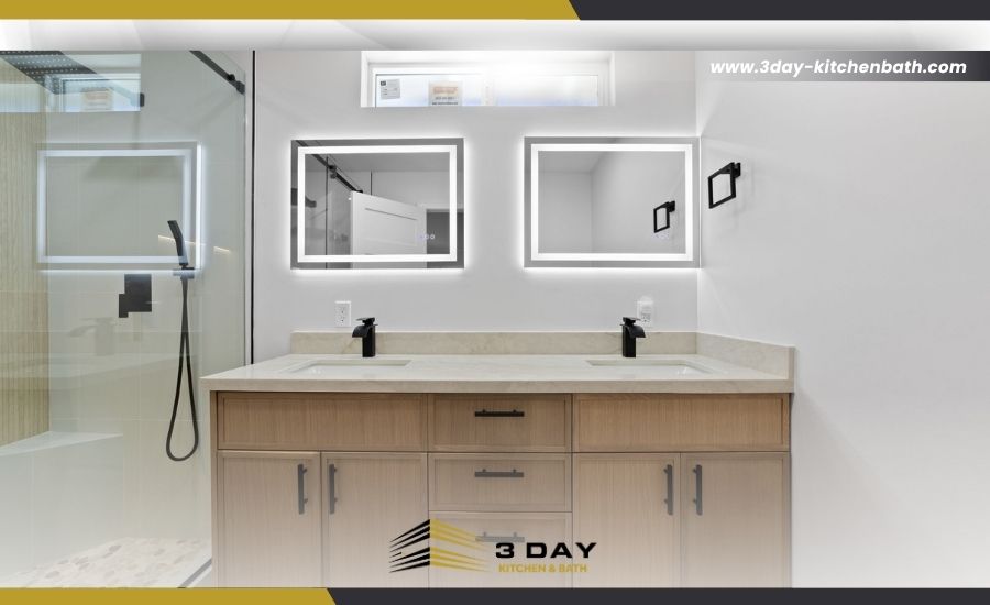 Kitchen and bathroom remodeling upgrade in San Diego, CA