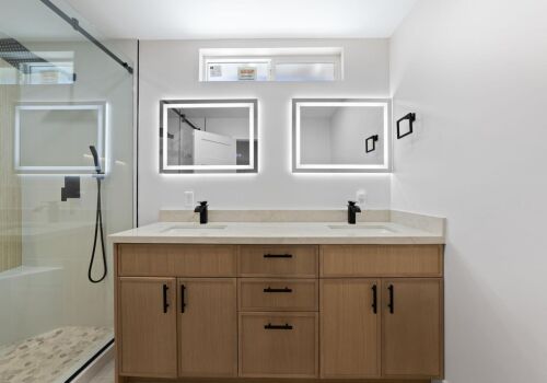 Refined Kitchen and 2 Bathrooms Remodeling Project in San Diego, CA
