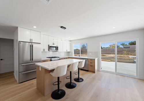 Refined Kitchen and 2 Bathrooms Remodeling Project in San Diego, CA