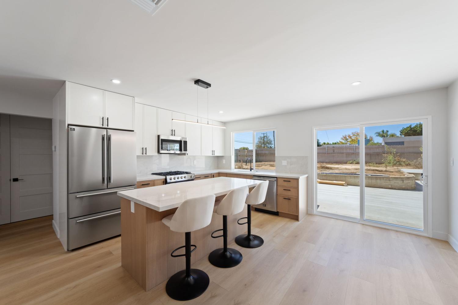 Refined Kitchen and 2 Bathrooms Remodeling Project in San Diego CA