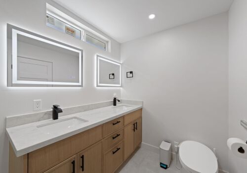 Refined Kitchen and 2 Bathrooms Remodeling Project in San Diego, CA