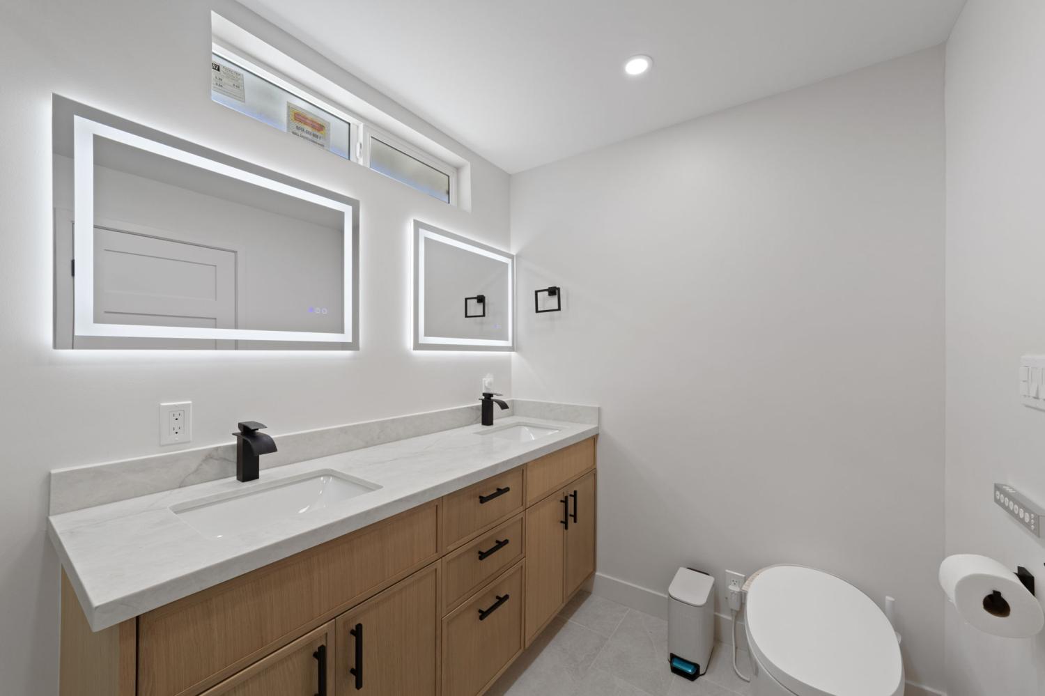 Refined Kitchen and 2 Bathrooms Remodeling Project in San Diego CA