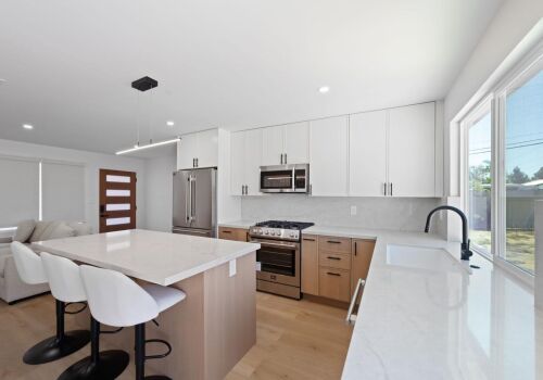 Refined Kitchen and 2 Bathrooms Remodeling Project in San Diego, CA