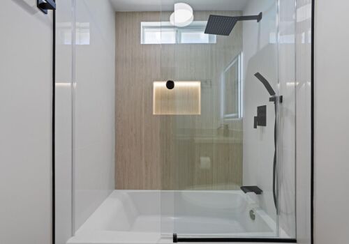 Kitchen and 2 bathrooms remodeling project in San Diego, CA