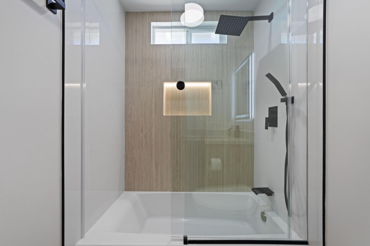 Kitchen and 2 bathrooms remodeling project in San Diego CA