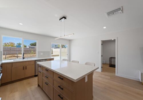 Refined Kitchen and 2 Bathrooms Remodeling Project in San Diego, CA