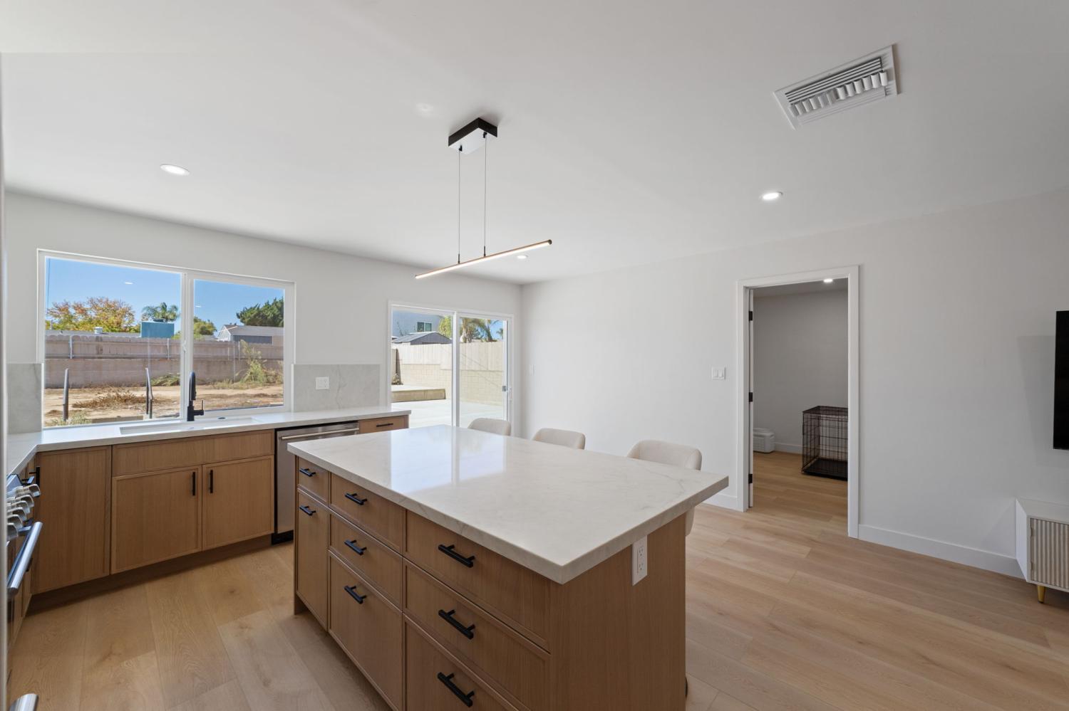 Refined Kitchen and 2 Bathrooms Remodeling Project in San Diego CA