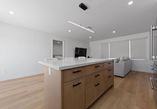 Refined Kitchen and 2 Bathrooms Remodeling Project in San Diego, CA