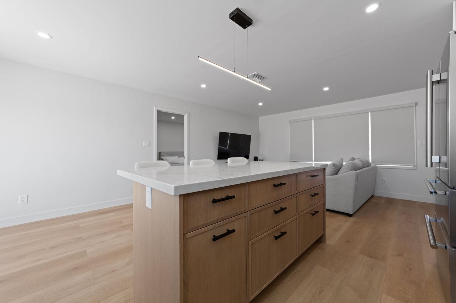 Refined Kitchen and 2 Bathrooms Remodeling Project in San Diego CA