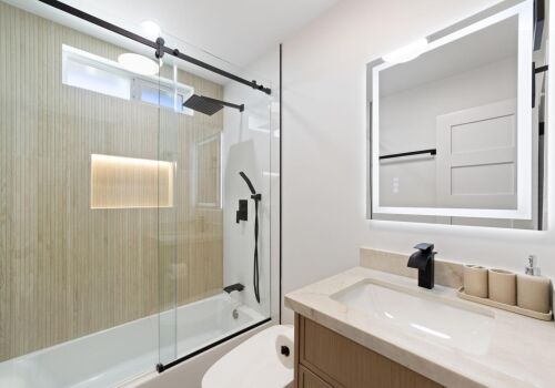 Refined Kitchen and 2 Bathrooms Remodeling Project in San Diego, CA