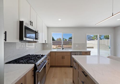 Refined Kitchen and 2 Bathrooms Remodeling Project in San Diego, CA