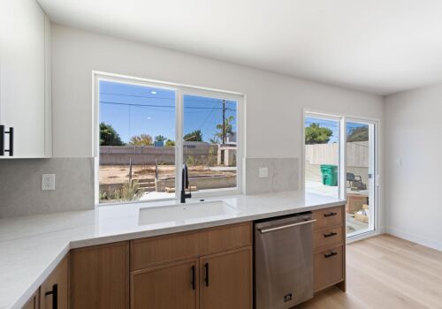 Refined Kitchen and 2 Bathrooms Remodeling Project in San Diego, CA