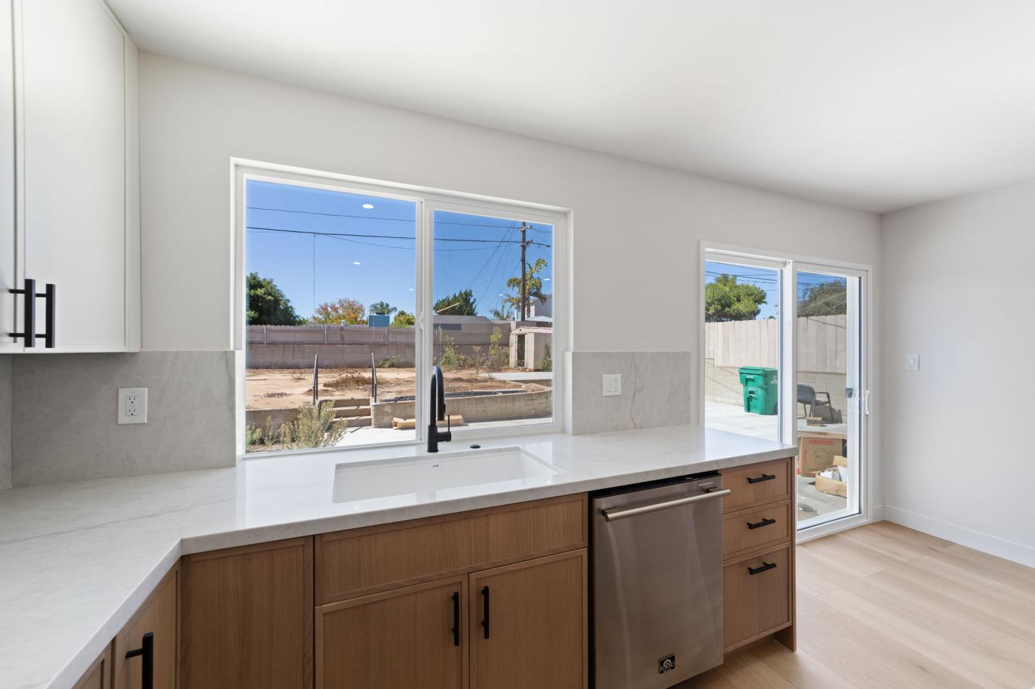Refined Kitchen and 2 Bathrooms Remodeling Project in San Diego CA