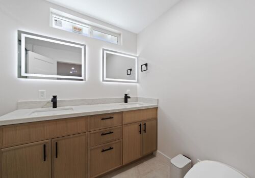 Refined Kitchen and 2 Bathrooms Remodeling Project in San Diego, CA
