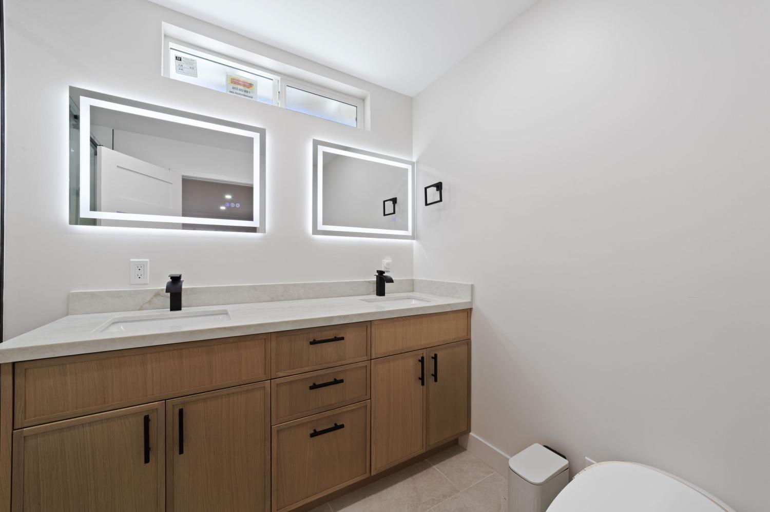 Refined Kitchen and 2 Bathrooms Remodeling Project in San Diego CA