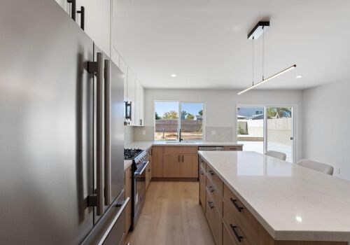 Refined Kitchen and 2 Bathrooms Remodeling Project in San Diego, CA