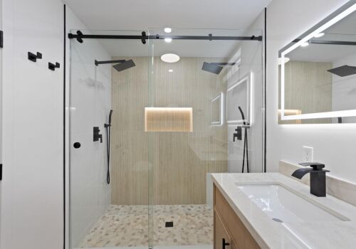 Refined Kitchen and 2 Bathrooms Remodeling Project in San Diego, CA