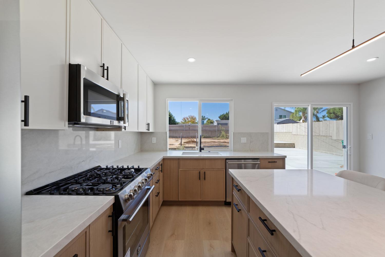 Refined Kitchen and 2 Bathrooms Remodeling Project in San Diego CA