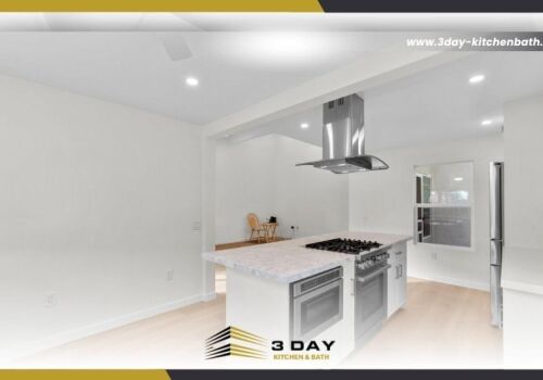 Remodeling Kitchen & Two Bathrooms to Modernize a San Diego Home