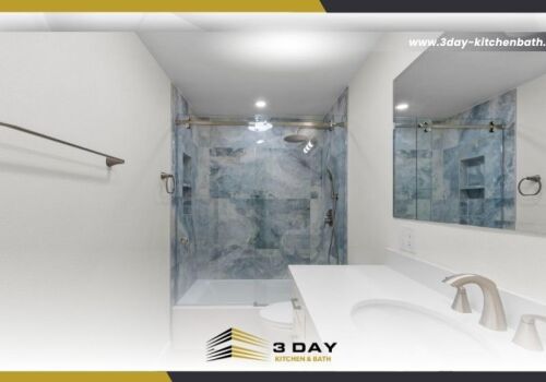 Remodeling Kitchen & Two Bathrooms to Modernize a San Diego Home
