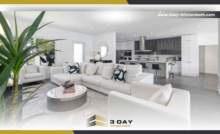 modern home interior remodel