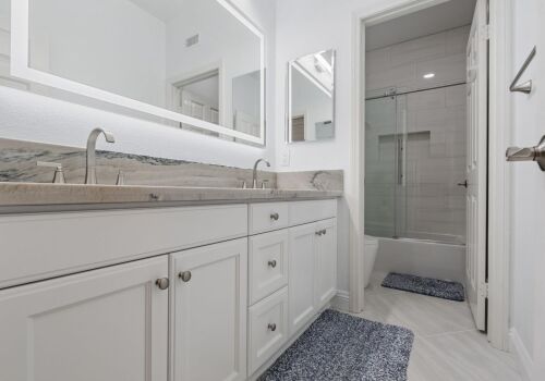 Finished 2 Bathroom Remodels in San Diego, CA, with Better Layouts