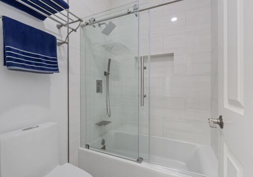 Finished 2 Bathroom Remodels in San Diego, CA, with Better Layouts