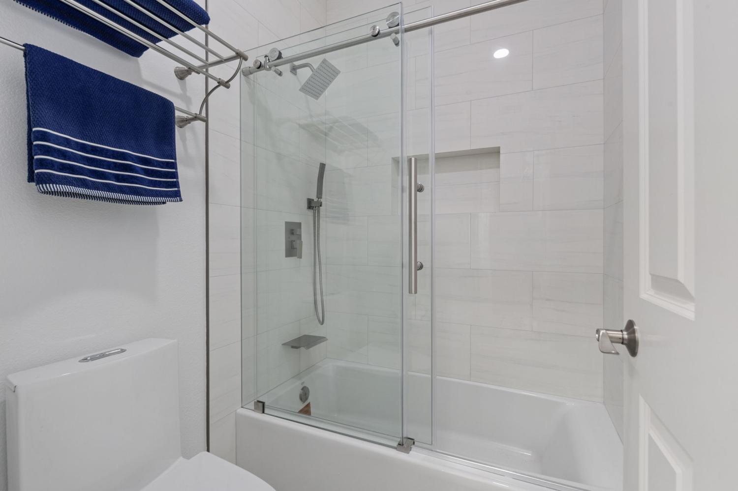 Finished 2 Bathroom Remodels in San Diego CA with Better Layouts