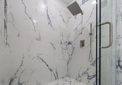 Finished 2 Bathroom Remodels in San Diego, CA, with Better Layouts
