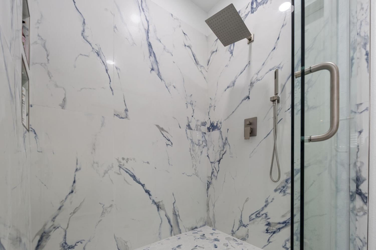 Finished 2 Bathroom Remodels in San Diego CA with Better Layouts