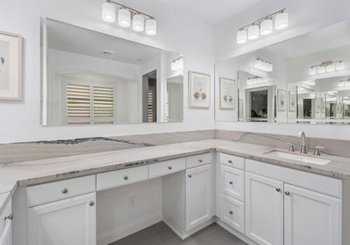 Finished 2 Bathroom Remodels in San Diego, CA, with Better Layouts