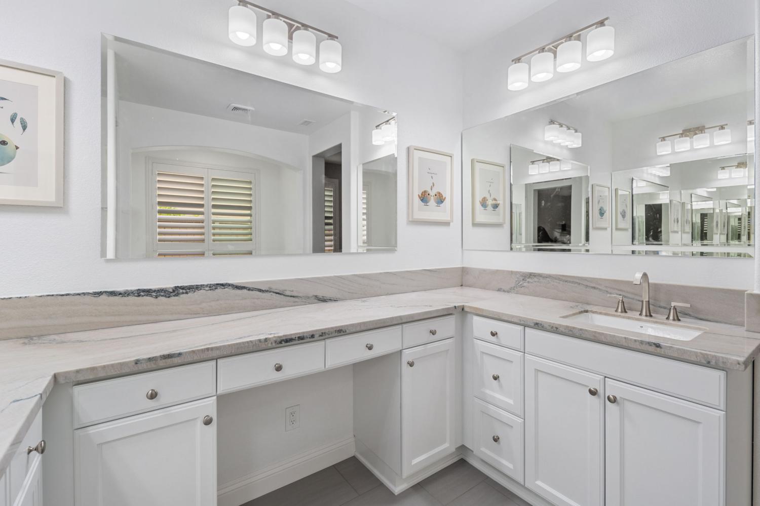 Finished 2 Bathroom Remodels in San Diego CA with Better Layouts