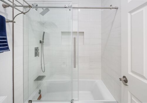 Finished 2 Bathroom Remodels in San Diego, CA, with Better Layouts