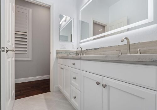 Finished 2 Bathroom Remodels in San Diego, CA, with Better Layouts