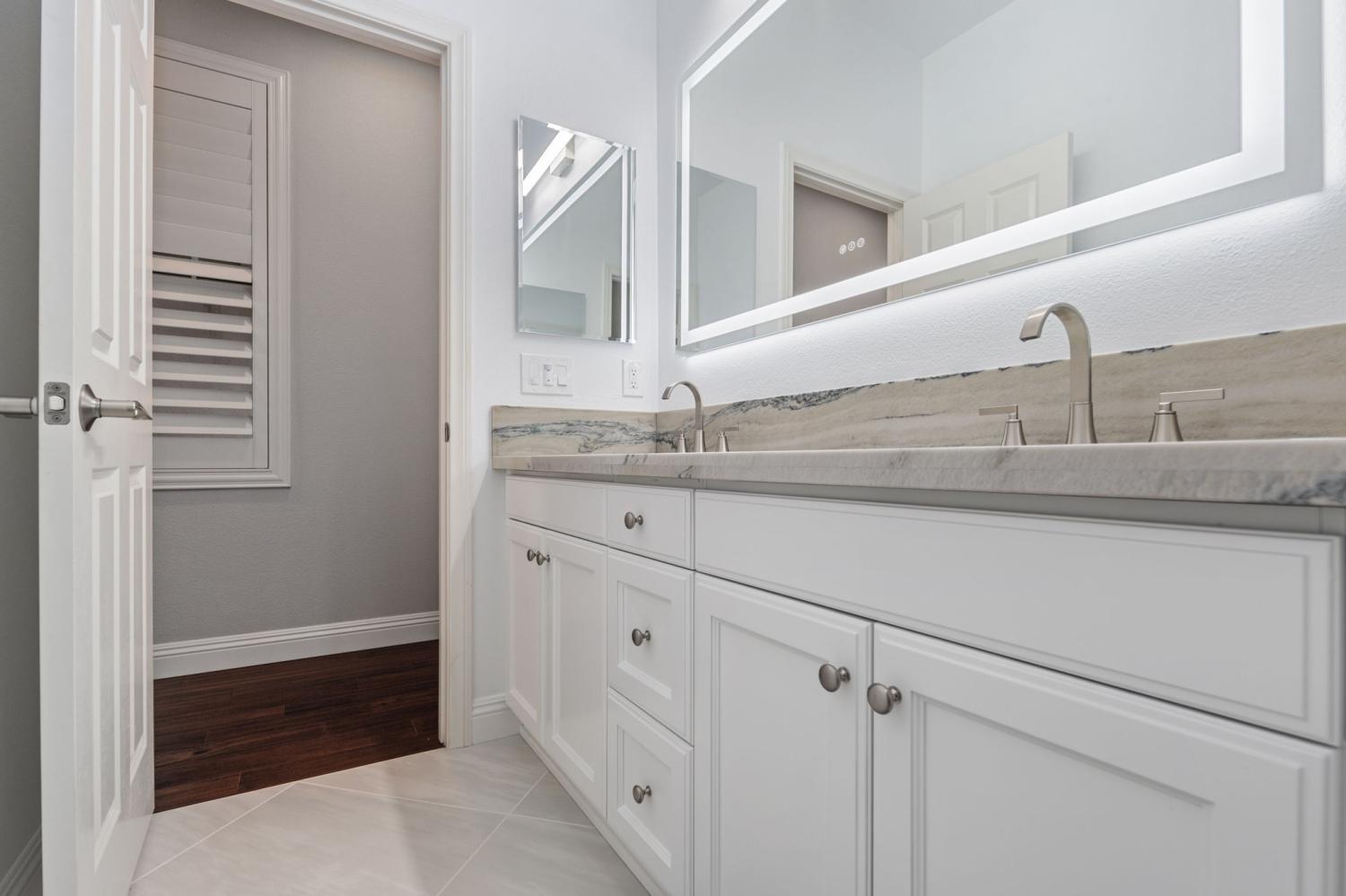 Finished 2 Bathroom Remodels in San Diego CA with Better Layouts