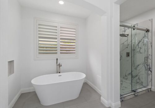 Finished 2 Bathroom Remodels in San Diego, CA, with Better Layouts