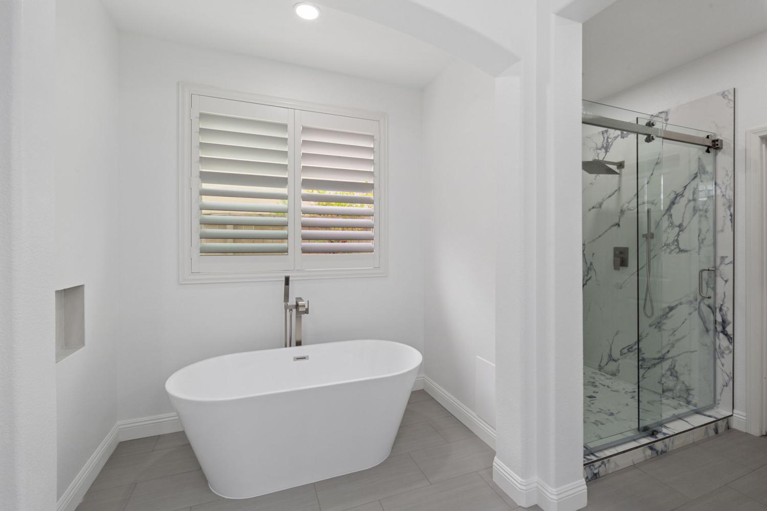 Finished 2 Bathroom Remodels in San Diego CA with Better Layouts