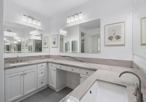 Finished 2 Bathroom Remodels in San Diego, CA, with Better Layouts