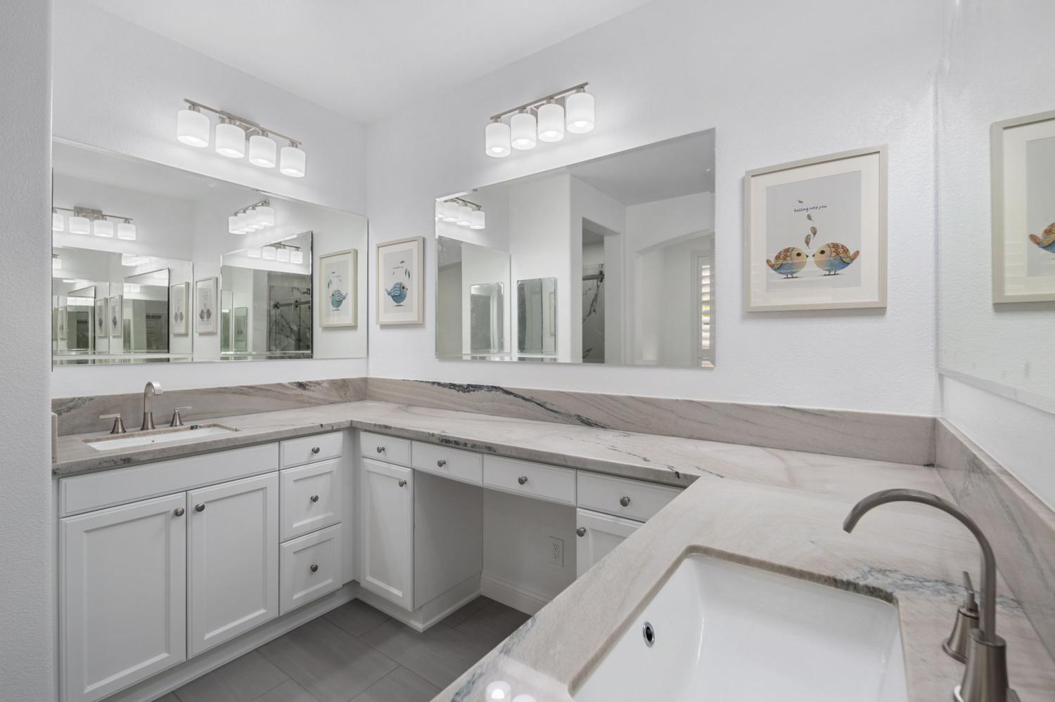 Finished 2 Bathroom Remodels in San Diego CA with Better Layouts