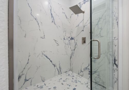 Finished 2 Bathroom Remodels in San Diego, CA, with Better Layouts