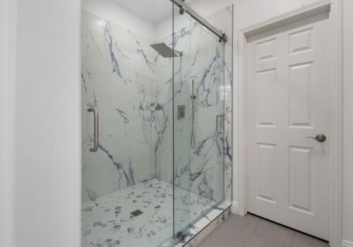 Finished 2 Bathroom Remodels in San Diego, CA, with Better Layouts