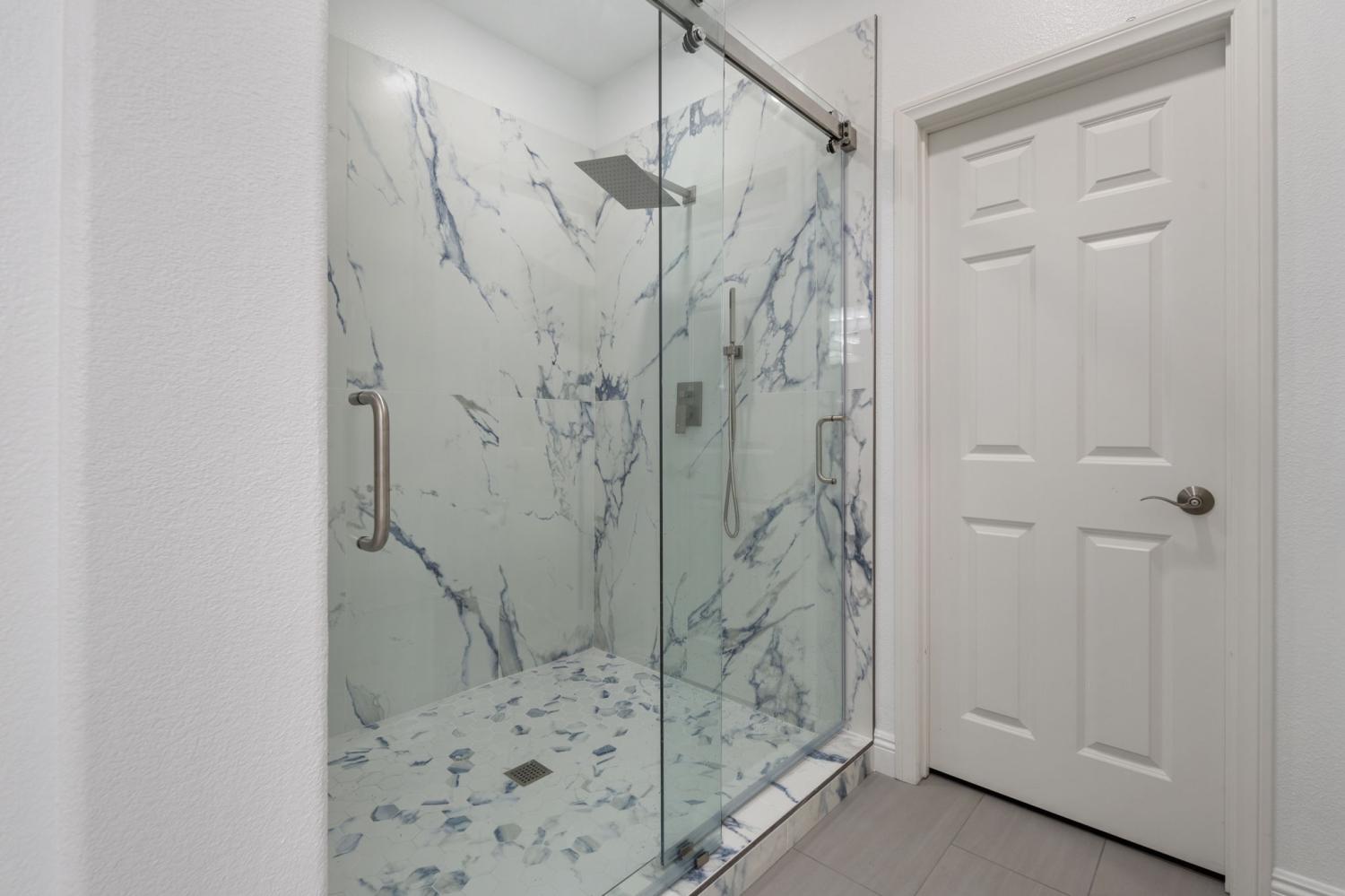 Finished 2 Bathroom Remodels in San Diego CA with Better Layouts