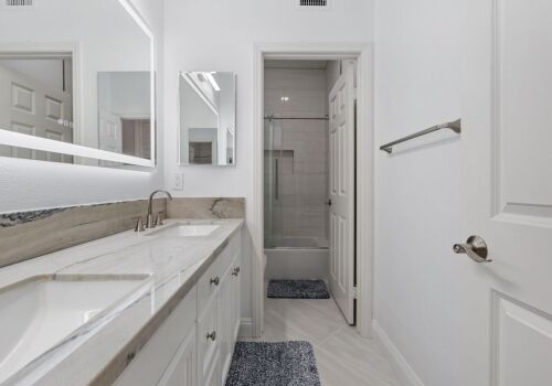 Finished 2 Bathroom Remodels in San Diego, CA, with Better Layouts