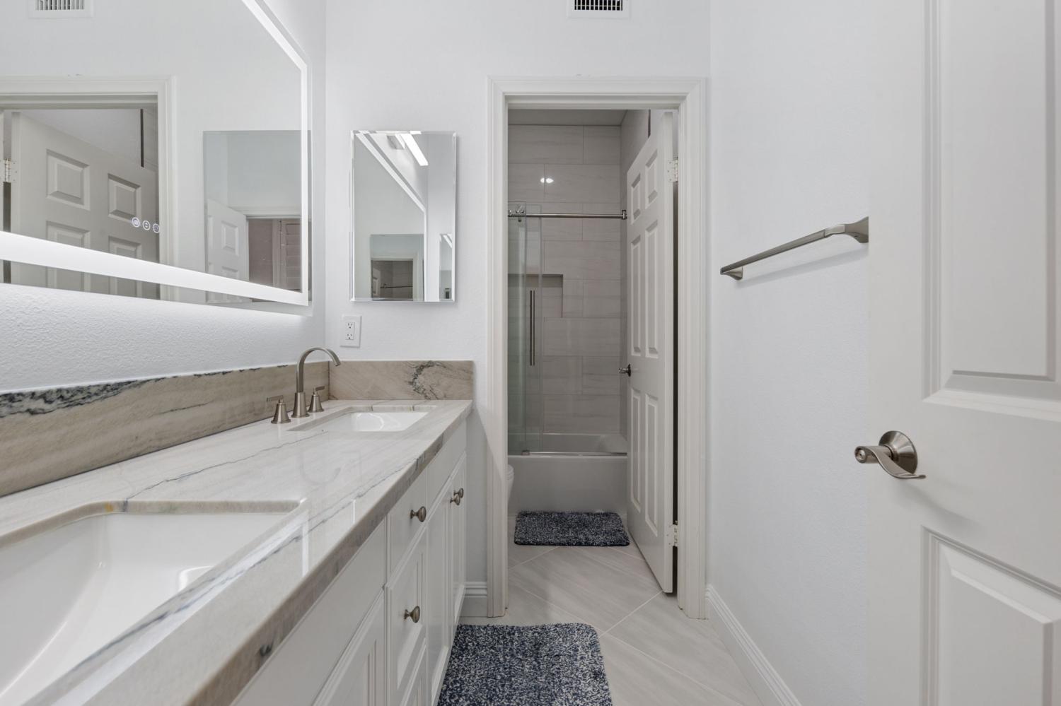 Finished 2 Bathroom Remodels in San Diego CA with Better Layouts